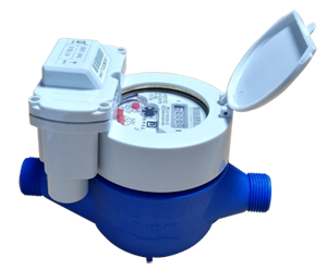 Detachable NB remote water meter